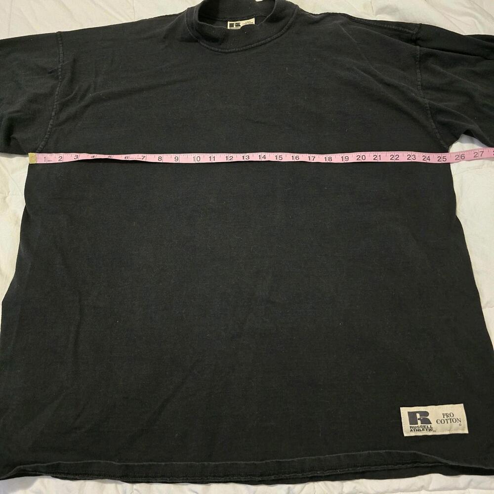 Vtg Russell Athletic Sweater Mens Xl Sweatshirt Pro Cotton 90s Y2k View 3
